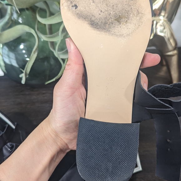 River island summmer block heel - Picture 4 of 6